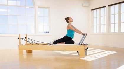 Quick, One-Spring Reformer<br>Meredith Rogers<br>Class 5180