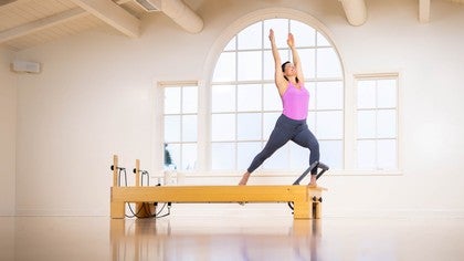 Zesty and Powerful Reformer<br>Sarah Bertucelli<br>Class 5356