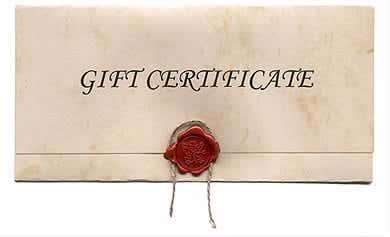 Pilates Anytime Gift Certificates (About Us)
