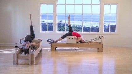 Full-Body Reformer<br>Amy Havens<br>Class 663
