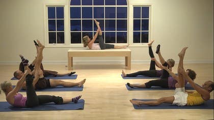 Class 665: Kristi Cooper<br>Mat Workout<br>Level 2<br>03/30/2012