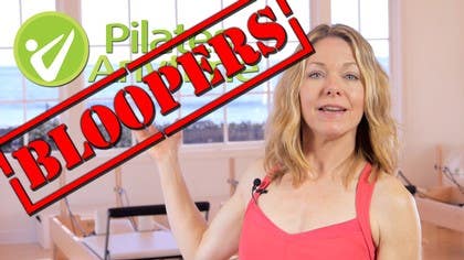 Pilates Anytime TV  Episode 1: Bloopers (Blog Archive)