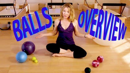 Pilates Anytime TV Episode 2: Pilates Balls Overview (Blog Archive)