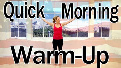Pilates Anytime TV: Quick Morning Warm-Up (Blog)