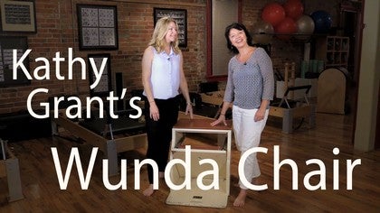 Kathy Grant's Wunda Chair