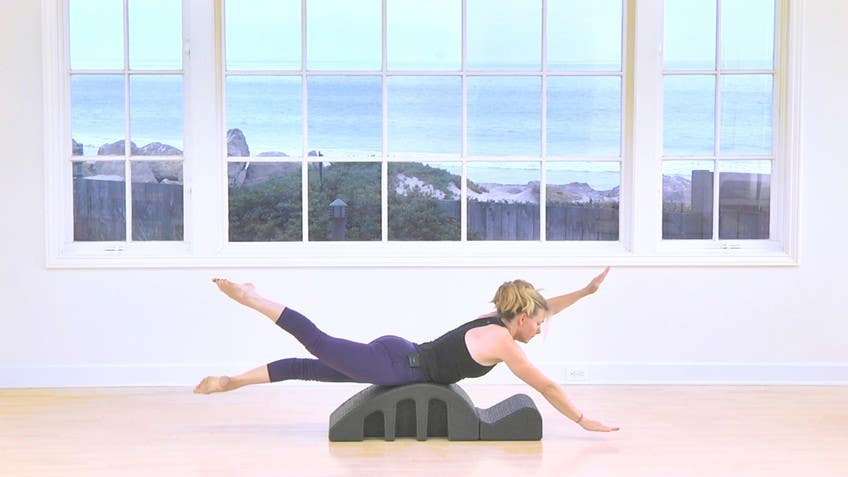 6 Day Pilates Arc Workout for Gym