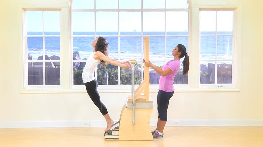 High Chair Posture with Monica Wilson - Class 1480