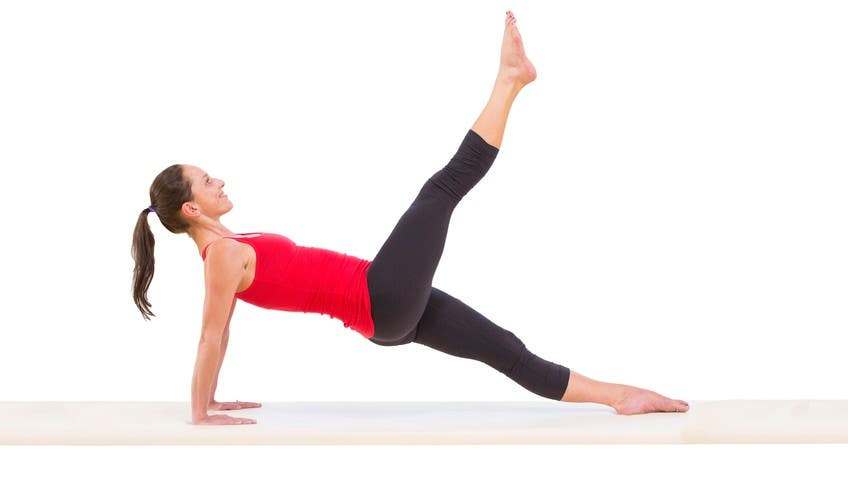How to Do Pilates Leg Kick, Side Kick, Leg Pull Front, and More