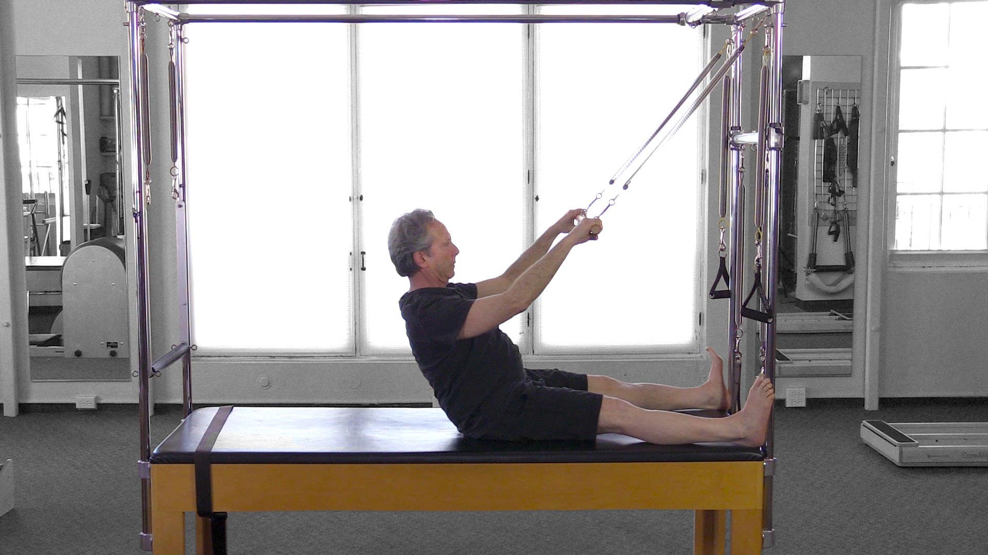 Why Pilates? -- To Stand Tall