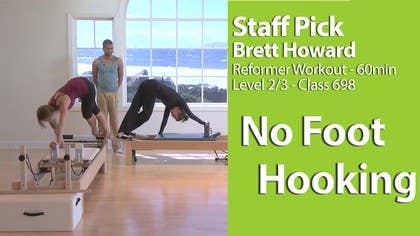 No Foot Hooking (Blog Archive)
