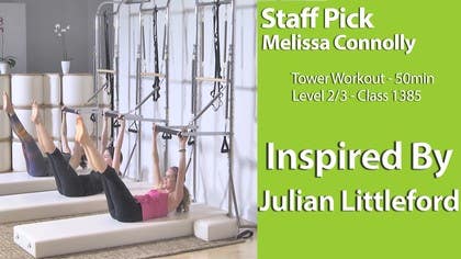 Inspired by Julian Littleford (Blog Archive)
