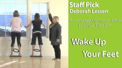 Wake Up Your Feet