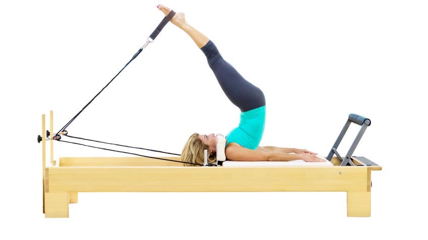 Advanced Pilates Reformer Exercises