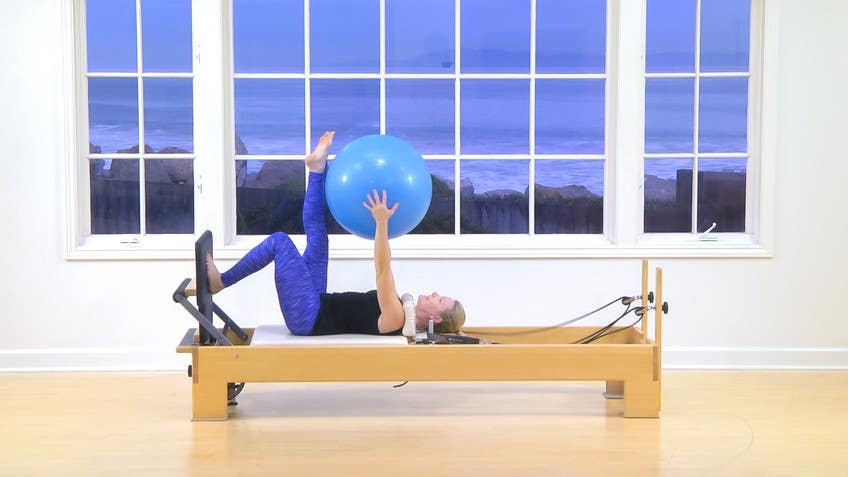 Reformer Workout with Amy Havens - Class 2086