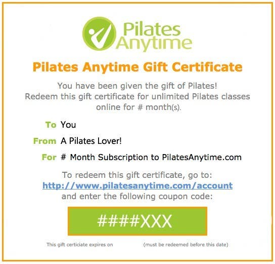 what delivery options exist for gift certificates