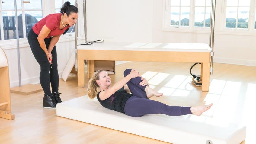 The Red Thread of Pilates The Integrated System and Variations of