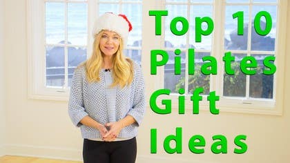 Top Ten Pilates Gifts