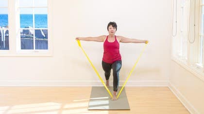 Mini Mat Workout Infographic by Cara Reeser (Blog Archive)