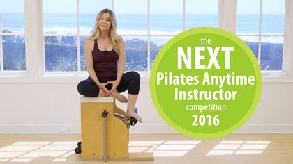 2016 Next PA Instructor<br>Pilates Anytime<br>Special 2607