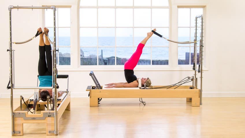 Creative Reformer w/Tower with Meredith Rogers and Kristi Cooper