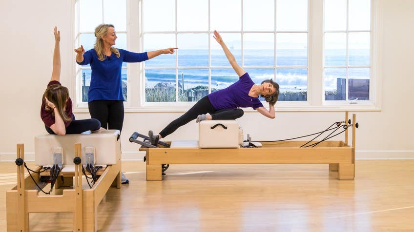 Back Body Reformer with Sally Anderson - Class 2861