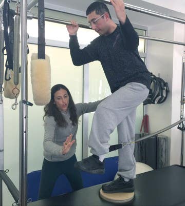Why Do Israeli Soldiers Do Pilates?
 (Blog)