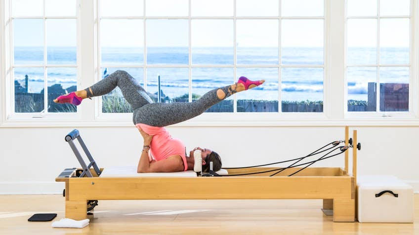 HIIT Reformer Fusion 1 with Courtney Miller - Class 2989 | Pilates Anytime