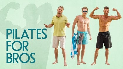 Pilates for Bros<br>Pilates Anytime<br>Special 3009