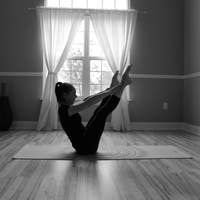 Olga in love with Pilates