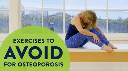 Exercises to Avoid for Osteoporosis