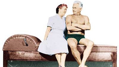 From the pioneer of Pilates, Joseph Pilates himself: Change