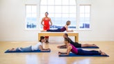 Short and Sweet Mat with Blossom Leilani Crawford - Class 3212 | Pilates Anytime, Short and Sweet Mat