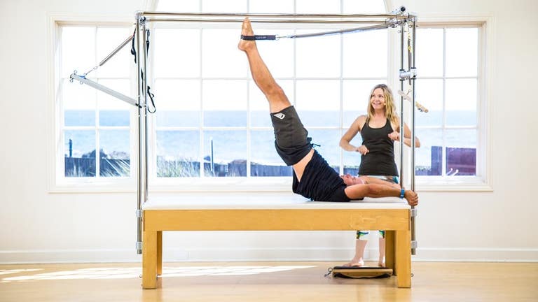 Pilates Anytime - Cadillac/Tower Pilates Classes