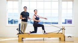 First Dance on the Reformer