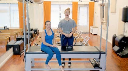 How to Find Your Seat with Lesley Logan (Blog Archive)