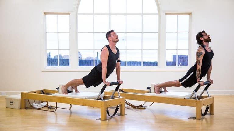 Reformer and Barrel Play Image