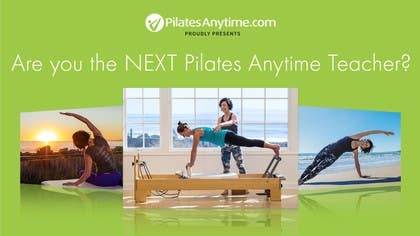 2018 Next PA Teacher<br>Pilates Anytime<br>Special 3483