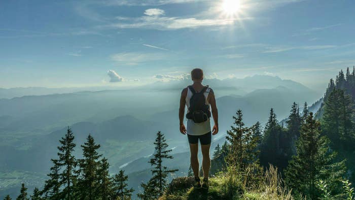 Pilates Moves for Hikers
