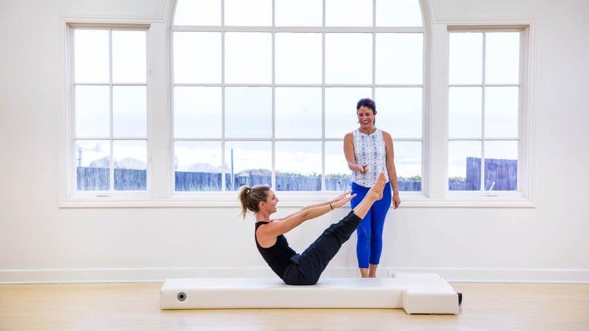 Pilates Mat Instructor