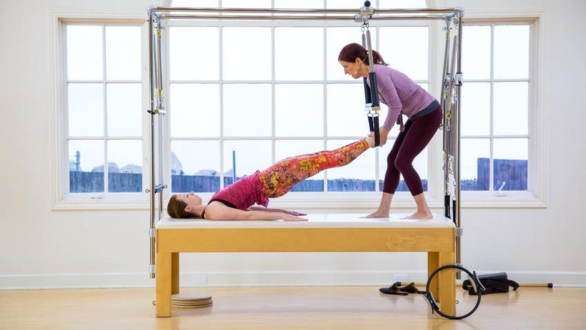 Pilates Instructors - E41 - Innovative Reformer Routine 