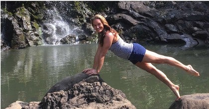 How Pilates Got Me to the Waterfalls (and Back Again!)