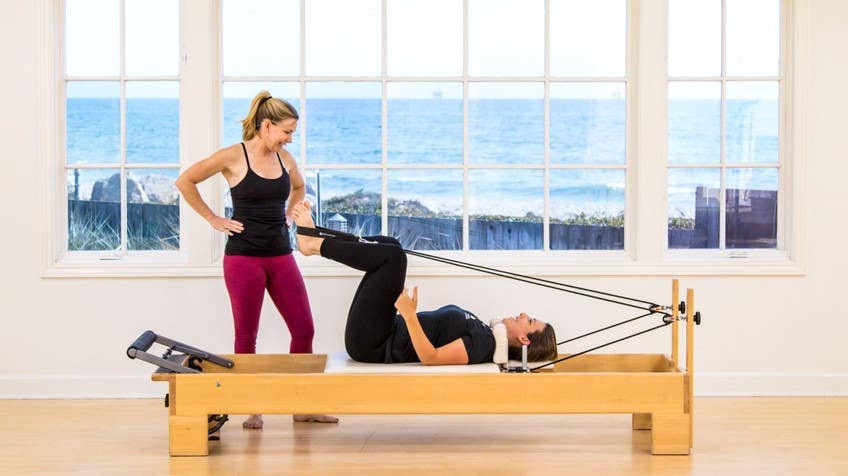 Your First Reformer Pilates Class