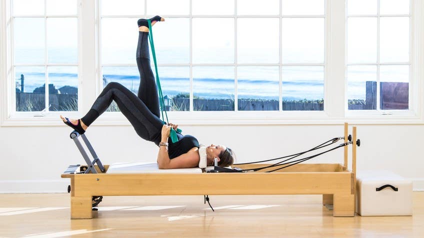 What to Expect Your First Time on a Pilates Reformer | Pilates Anytime