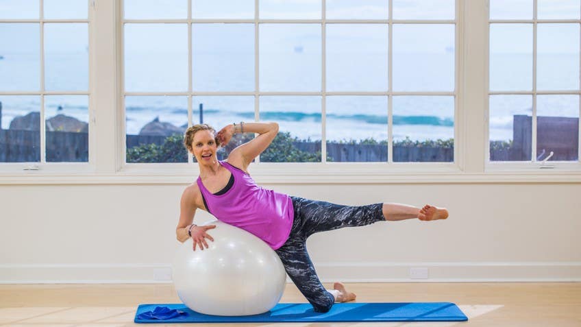 Prenatal pilates on sale