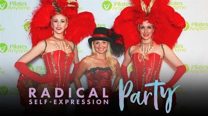 Radical Self-Expression Party<br>Pilates Anytime<br>Special 3614