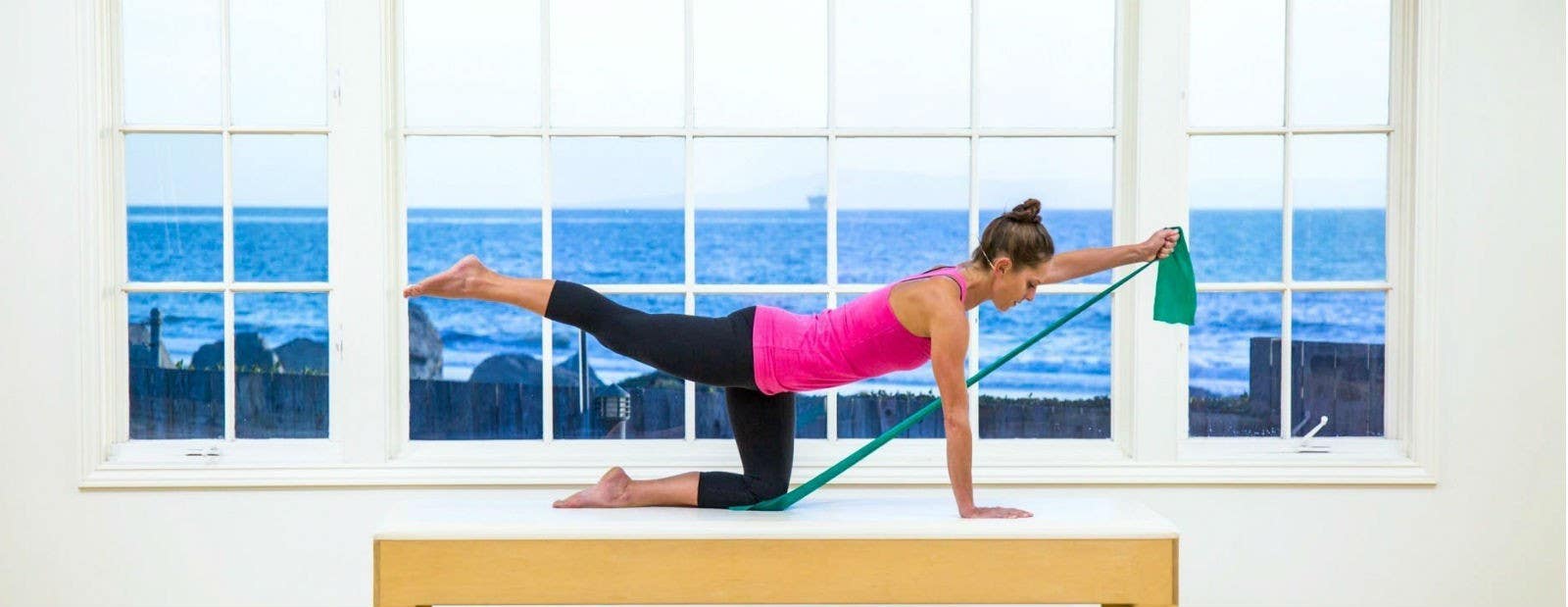 7 Pilates Reformer on the mat exercises to try at home