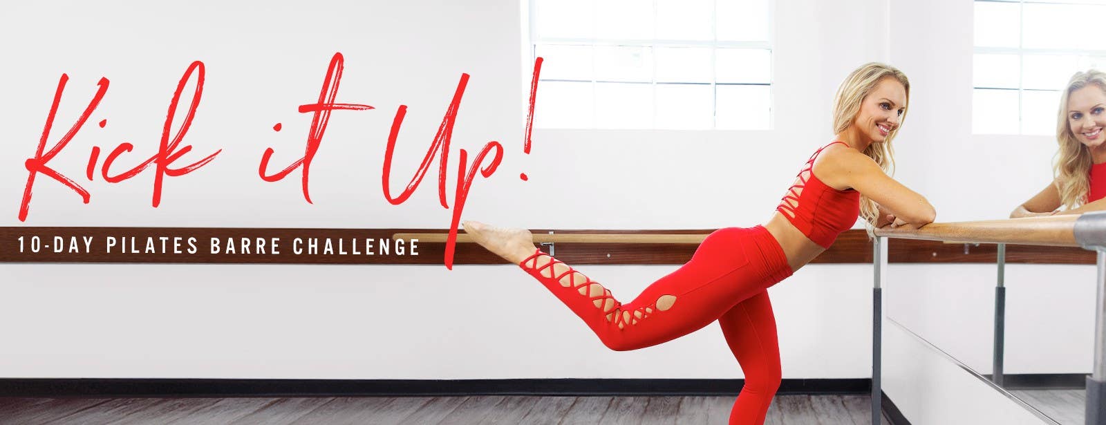 Pilates Anytime Kick It Up 10Day Challenge