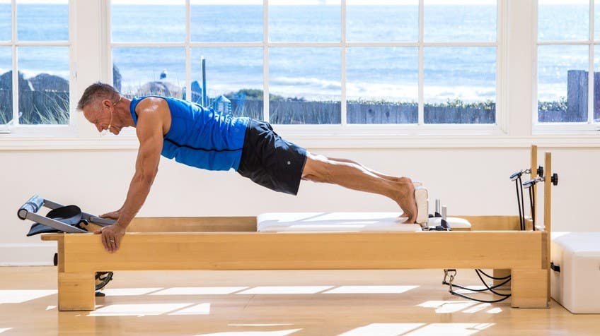 This Pilates equipment is a sight for sore eyes and a fight
