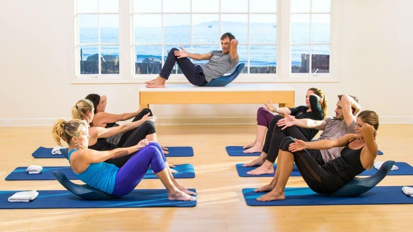 5 Pilates Oovments