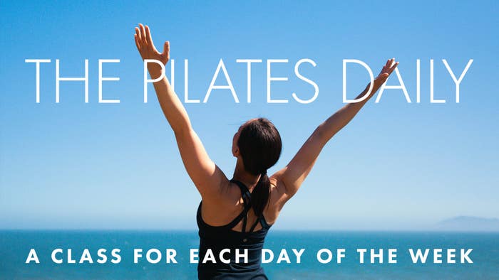 The Pilates Daily: A Class for Each Day of the Week
